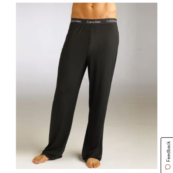 Calvin Klein Other - EUC CALVIN KLEIN BLACK LOUNGE PANT SIZE L
